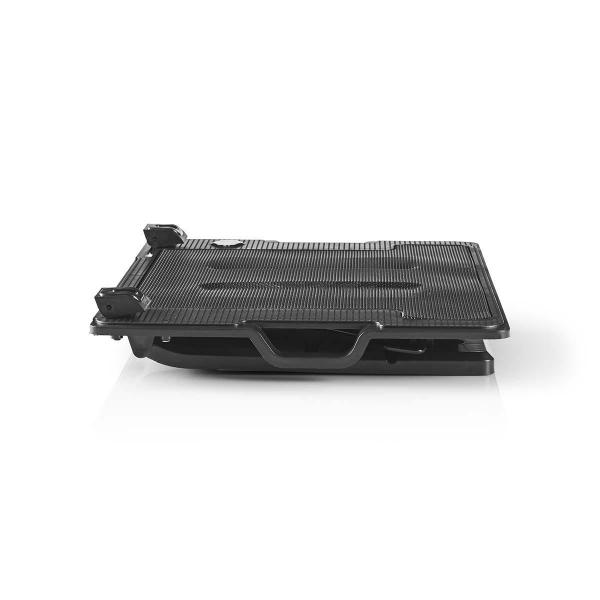 Notebook-Ständer | Anzahl Lüfter: 2 | Stromversorgung über USB | Anzahl Winkel: 4 | 18 " | 1200 U/min | LED