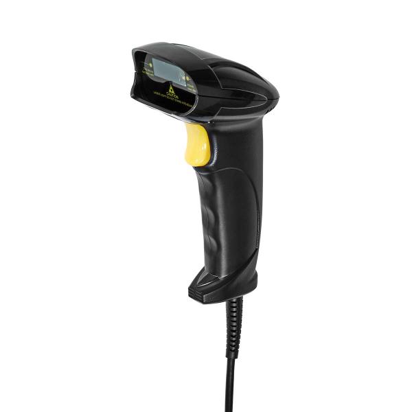 ARDEBO.de - Barcodescanner | Laser | Kabelgebunden | 1D Linear | Stromversorgung über USB | USB 2.0