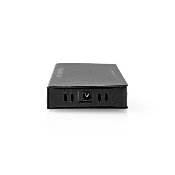 HDMI ? Splitter | 8-Port port(s) | HDMI? Eingang | 8x HDMI? Ausgang | 4K@60Hz | 18 Gbps | Metall | Anthrazit