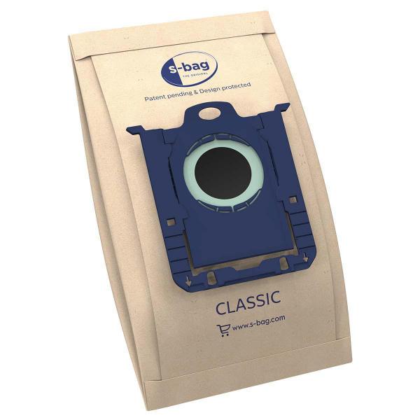 ARDEBO.de - E200S s-bag Staubsaugerbeutel 5 Stk