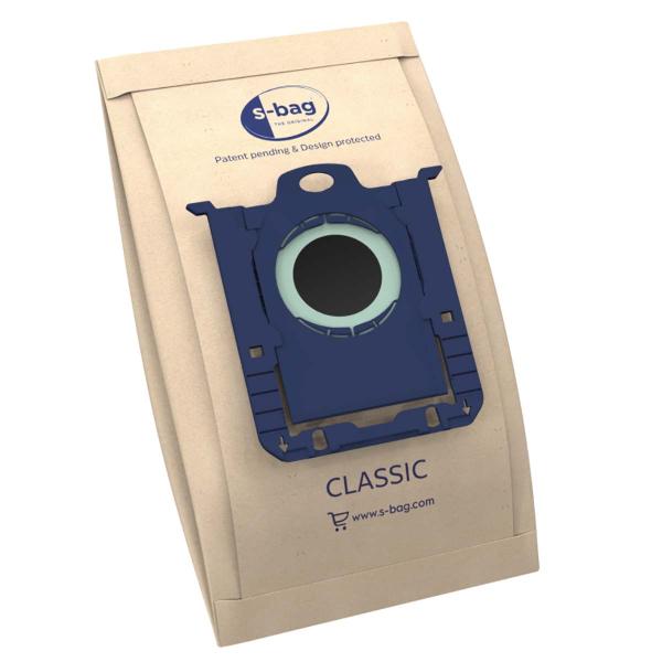 ARDEBO.de - E200S s-bag Staubsaugerbeutel 5 Stk