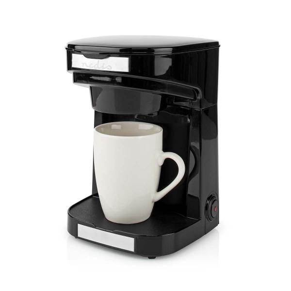 Kaffeemaschine | Filter Kaffee | 0.25 l | 2 Tassen | Schwarz