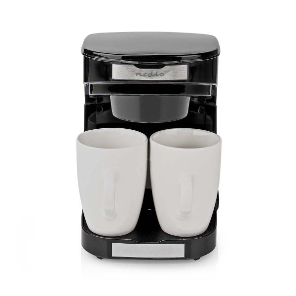 Kaffeemaschine | Filter Kaffee | 0.25 l | 2 Tassen | Schwarz