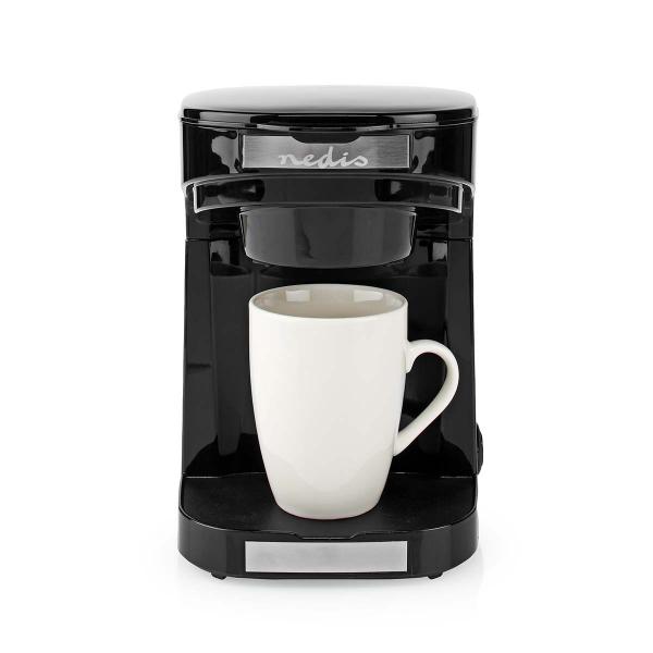 Kaffeemaschine | Filter Kaffee | 0.25 l | 2 Tassen | Schwarz