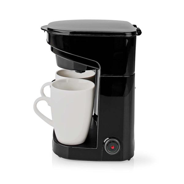 Kaffeemaschine | Filter Kaffee | 0.25 l | 2 Tassen | Schwarz