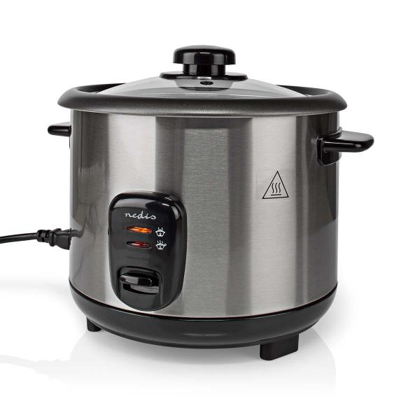 ARDEBO.de - Reiskocher | 1.5 l | 500 W | Antihaft-Beschichtung | Herausnehmbare Schüssel | Automatische Abschaltung