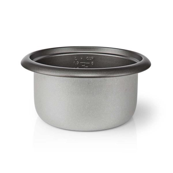 Reiskocher | 1.5 l | 500 W | Antihaft-Beschichtung | Herausnehmbare Schüssel | Automatische Abschaltung