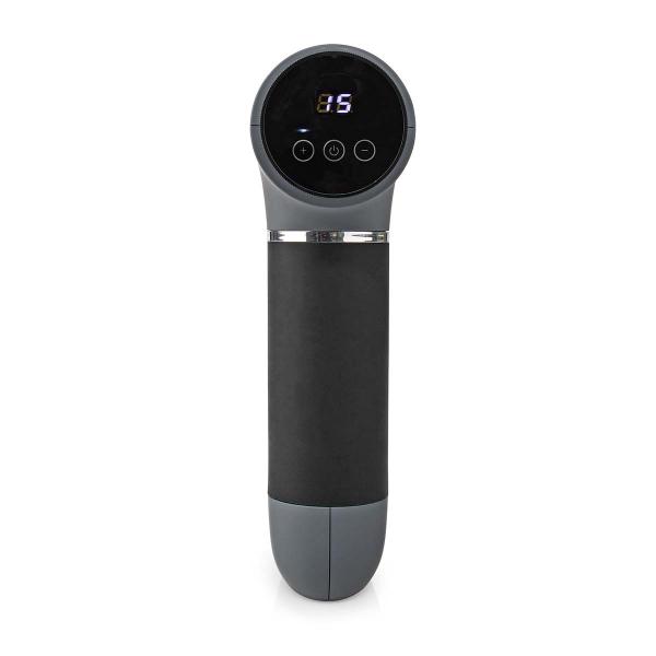 Sport-Massagepistole | Batteriebetrieben | N/A | Wiederaufladbar | 6 Massagemodi | USB Kabel | Grau