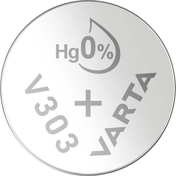 Silber-Oxid-Batterie SR44 1.55 V 170 mAh 1-Packung (Menge: 10 je Bestelleinheit)