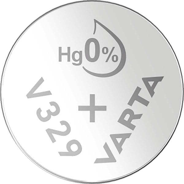 Silber-Oxid-Batterie SR731 1.55 V 26 mAh 1-Packung (Menge: 10 je Bestelleinheit)