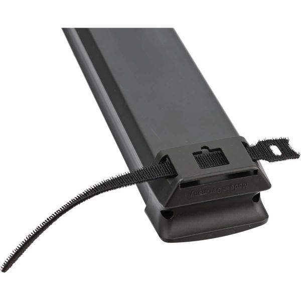 Verlängerungsbuchse Premium-Line 10-fach 3.00 m Schwarz - Schutzkontakt TYPE F