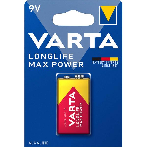 ARDEBO.de - Longlife Max Power 9V 1-Blister