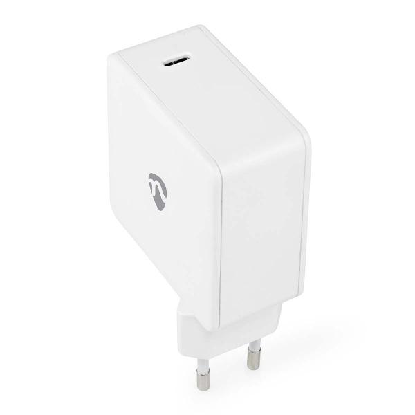 ARDEBO.de - Netzladegerät | 100 W | GaN | PD3.0 100W / PD3.0 30W / PD3.0 45W / PD3.0 60W / PD3.0 65W | Schnellladefunktion | 3.0 / 5.0 A | Anzahl der Ausgänge: 1 | USB-C? | Automatische Spannungswahl | Weiss