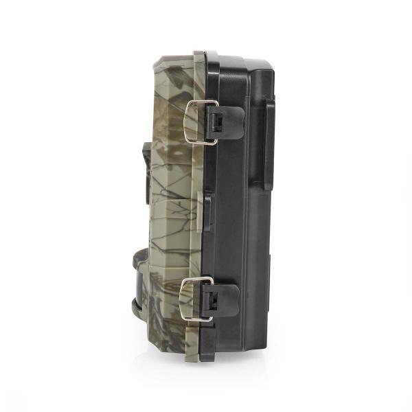 Wildlife Kamera | 4K@10fps | 48.0 MPixel | 4 MPixel CMOS | IP66 | Schwarz No-Glow IR | Nachtsicht | Blickwinkel: 90 ° | Bewegungssensor | Erfassungswinkel: 60 ° | Erfassungsbereich: 20.0 m | Monitorgröße: 2.3 " | LCD Screen | Braun / Grün