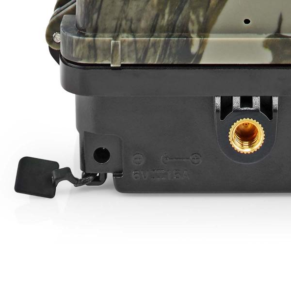 Wildlife Kamera | 4K@10fps | 48.0 MPixel | 4 MPixel CMOS | IP66 | Schwarz No-Glow IR | Nachtsicht | Blickwinkel: 90 ° | Bewegungssensor | Erfassungswinkel: 60 ° | Erfassungsbereich: 20.0 m | Monitorgröße: 2.3 " | LCD Screen | Braun / Grün