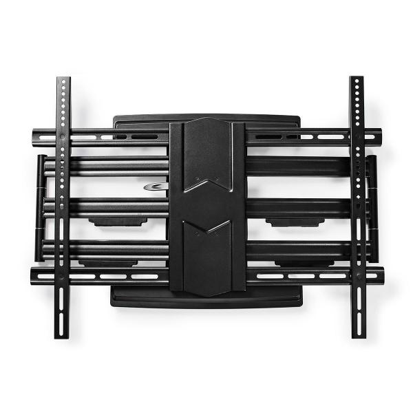 Vollbewegliche-TV-Wandhalterung | 43 - 100 " | maximal unterstützes Bildschirmgewicht: 70 kg | kippbar | drehbar | Minimaler Wandabstand: 70 mm | Maximaler Wandabstand: 800 mm | 3 Drehpunkt(e) | Stahl | Schwarz