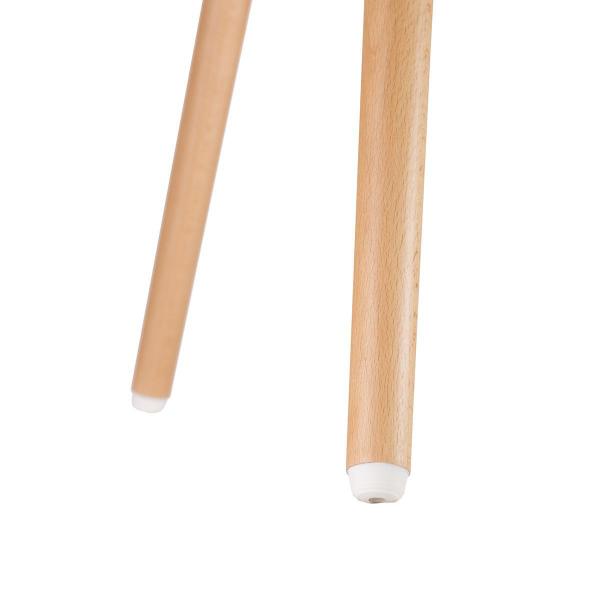 ARDEBO.de - TV Bodenständer | 50 - 65 " | maximal unterstützes Bildschirmgewicht: 35 kg | Scandinavian Design | drehbar | Anti-Kipp-Gurt | Schnappverschluss | Aluminium / Stahl | Weiss