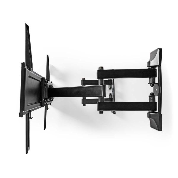 ARDEBO.de - Vollbewegliche-TV-Wandhalterung | 32 - 70 " | maximal unterstützes Bildschirmgewicht: 40 kg | kippbar | drehbar | Minimaler Wandabstand: 80 mm | Maximaler Wandabstand: 520 mm | 3 Drehpunkt(e) | Stahl | Schwarz