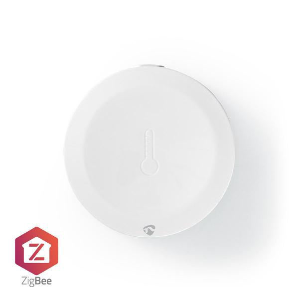 ARDEBO.de - SmartLife-Klimasensor | Zigbee 3.0 | Batteriebetrieben | Android? / IOS | Weiss