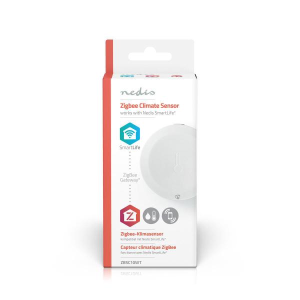 SmartLife-Klimasensor | Zigbee 3.0 | Batteriebetrieben | Android? / IOS | Weiss