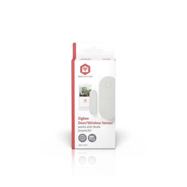 SmartLife Tür-Fenster-Sensor | Zigbee 3.0 | Batteriebetrieben | Android? / IOS | Weiss