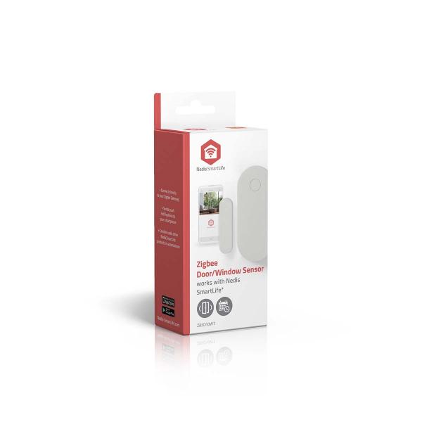SmartLife Tür-Fenster-Sensor | Zigbee 3.0 | Batteriebetrieben | Android? / IOS | Weiss