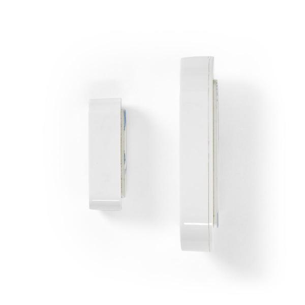 SmartLife Tür-Fenster-Sensor | Zigbee 3.0 | Batteriebetrieben | Android? / IOS | Weiss