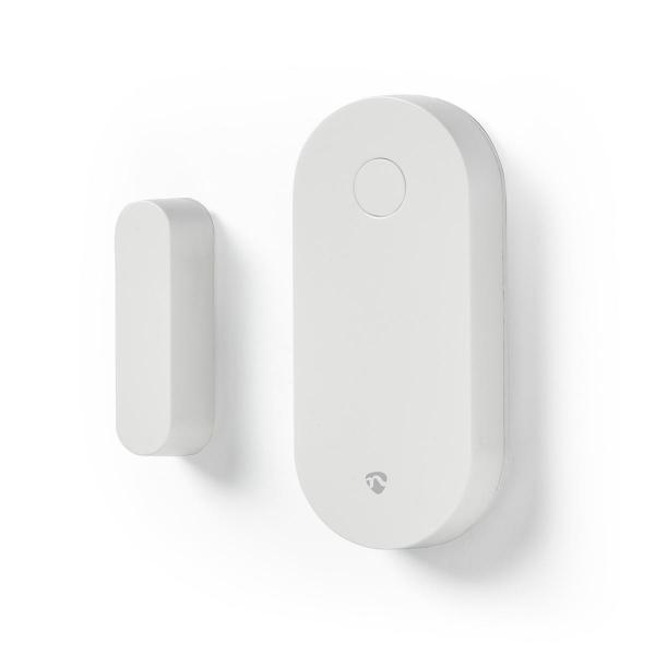 SmartLife Tür-Fenster-Sensor | Zigbee 3.0 | Batteriebetrieben | Android? / IOS | Weiss