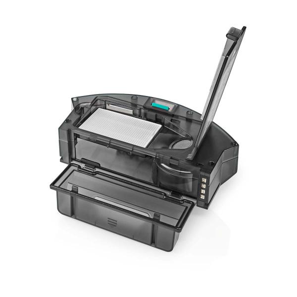 SmartLife Roboter-Staubsauger | Laser-Navigation | Wi-Fi | Kapazität Auffangbehälter: 0.6 l | Automatisches Laden | Maximale Betriebszeit: 2 Std | Schwarz | Android? / IOS