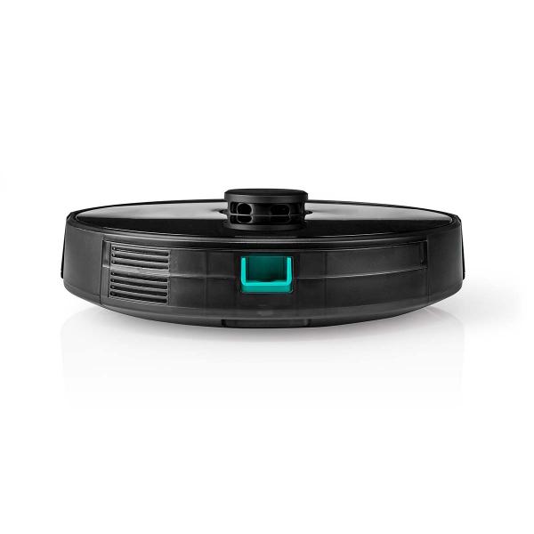 SmartLife Roboter-Staubsauger | Laser-Navigation | Wi-Fi | Kapazität Auffangbehälter: 0.6 l | Automatisches Laden | Maximale Betriebszeit: 2 Std | Schwarz | Android? / IOS