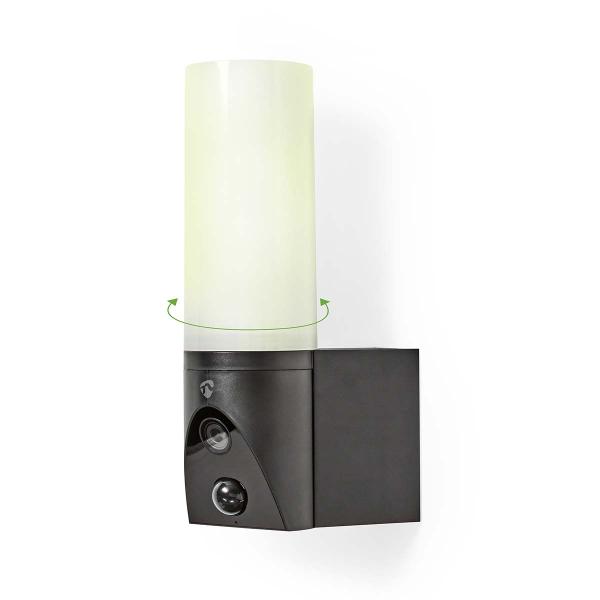 SmartLife Außenkamera | Umgebungslicht | Full HD 1080p | Pan tilt | IP65 | Cloud Storage (optional) / microSD (not enthalten) / Onvif | 100 - 240 V AC | mit Bewegungssensor | Nachtsicht | Schwarz