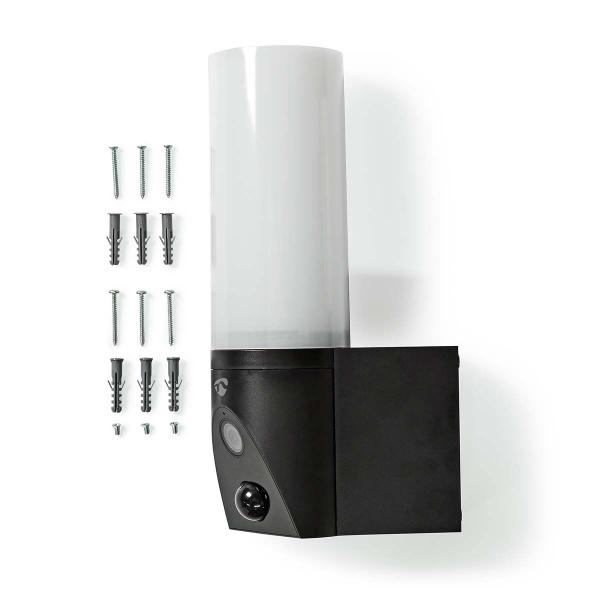 SmartLife Außenkamera | Umgebungslicht | Full HD 1080p | Pan tilt | IP65 | Cloud Storage (optional) / microSD (not enthalten) / Onvif | 100 - 240 V AC | Bewegungssensor | Nachtsicht | Schwarz