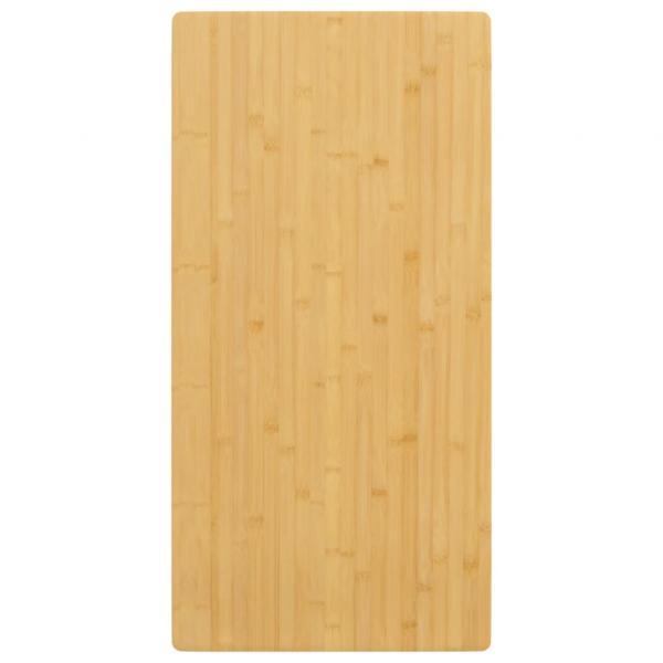 ARDEBO.de - Tischplatte 50x100x2,5 cm Bambus