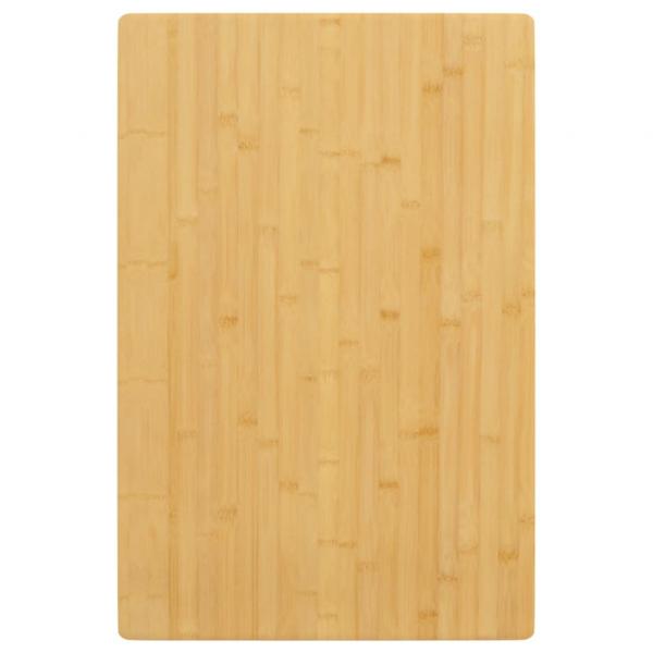 ARDEBO.de - Tischplatte 60x100x2,5 cm Bambus