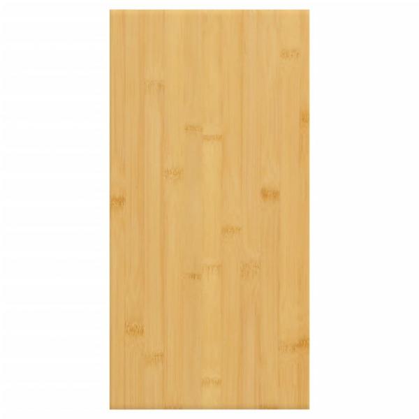 Wandregal 40x20x1,5 cm Bambus