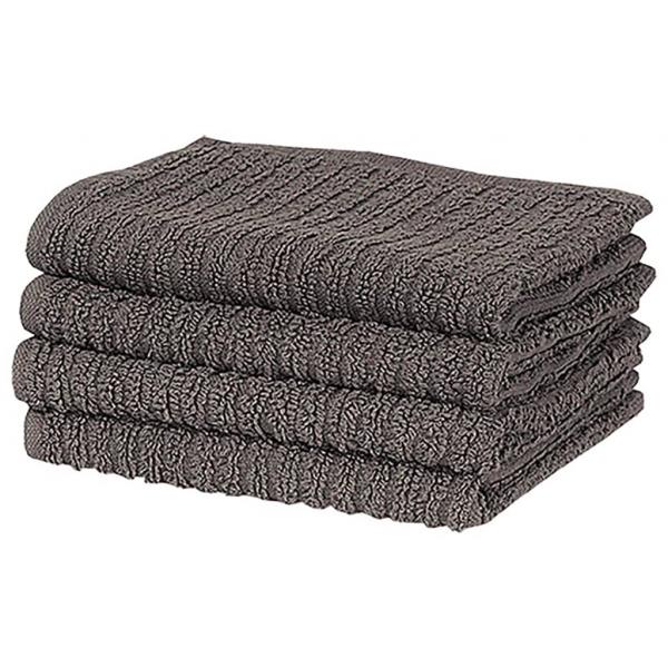 15-tlg. Handtuch-Set Ofenhandschuhe & Topfhalter Baumwolle