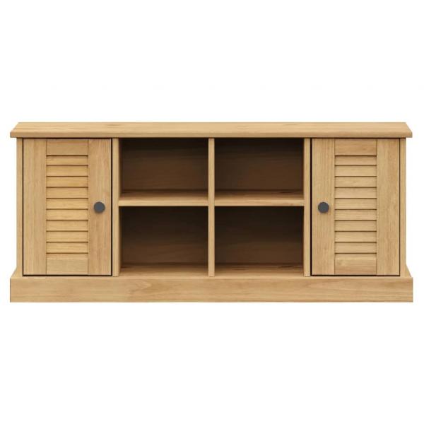 Schuhbank VIGO 106x35x45 cm Massivholz Kiefer