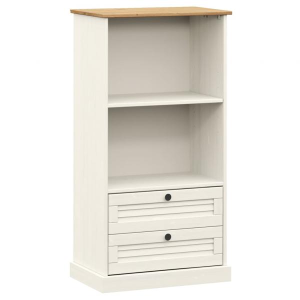 Bücherregal VIGO 60x35x114,5 cm Massivholz Kiefer