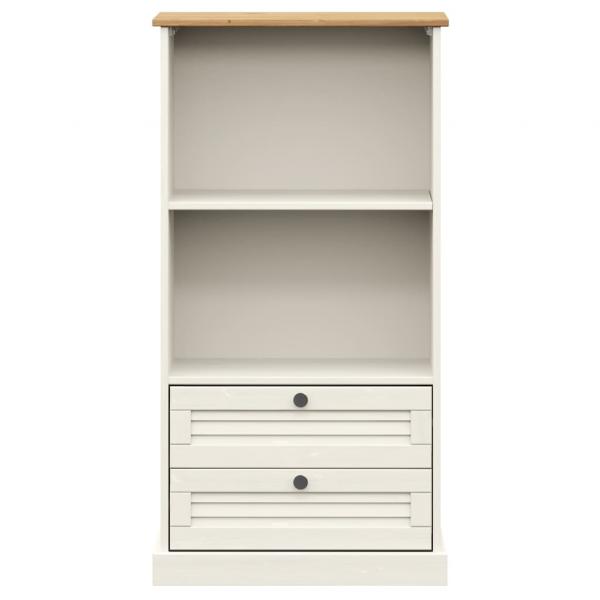 Bücherregal VIGO 60x35x114,5 cm Massivholz Kiefer