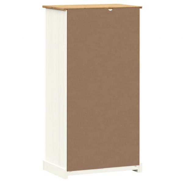 Bücherregal VIGO 60x35x114,5 cm Massivholz Kiefer