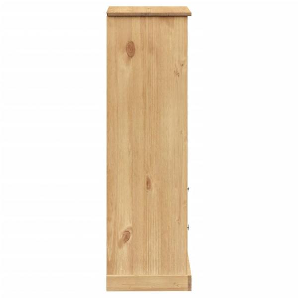 Bücherregal VIGO 60x35x114,5 cm Massivholz Kiefer