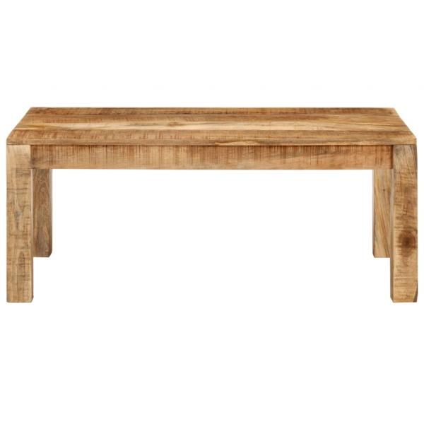 Couchtisch 100x55x40 cm Massivholz Mango