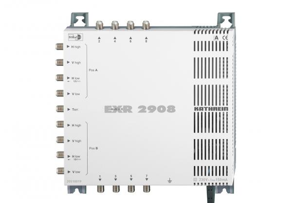 Kathrein EXR 2908 EXR 2908 Multischalter 9 auf 8
