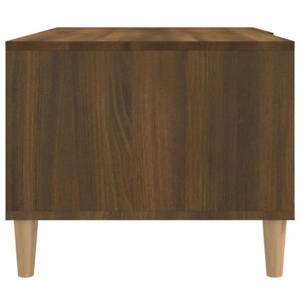 Couchtisch Braun Eichen-Optik 89,5x50x40 cm Holzwerkstoff