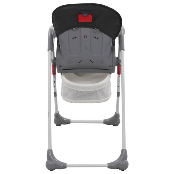 Baby-Hochstuhl Grau 