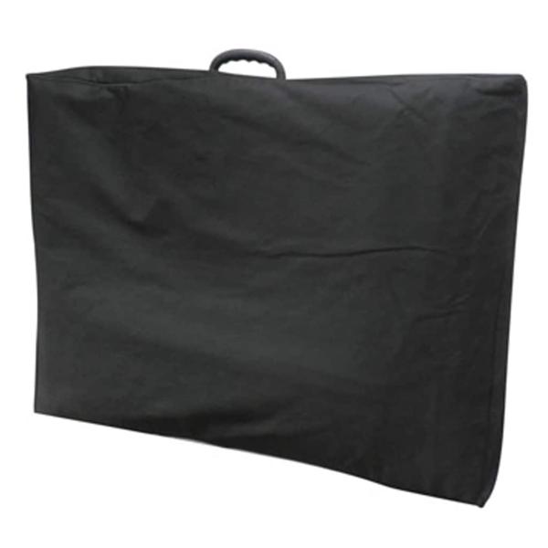 Kosmetikstuhl Tragbar Kunstleder 185×78×76 cm Weiß 