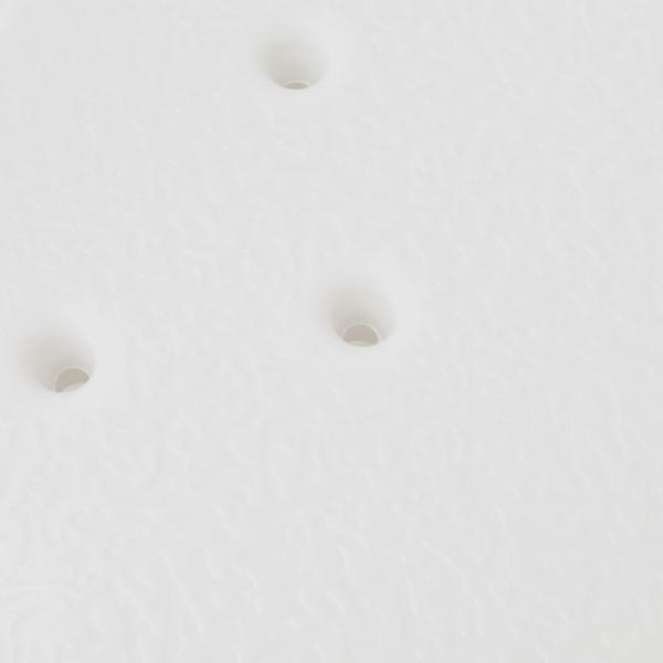 Duschstuhl Aluminium Weiß 