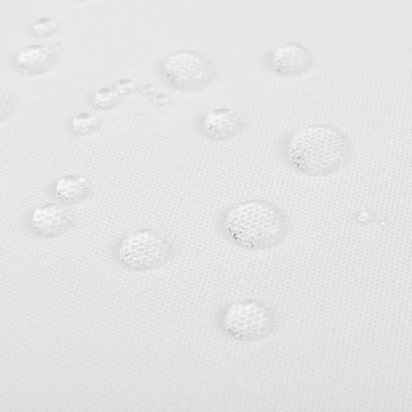 5 Tischdecken Weiß 170 x 130 cm