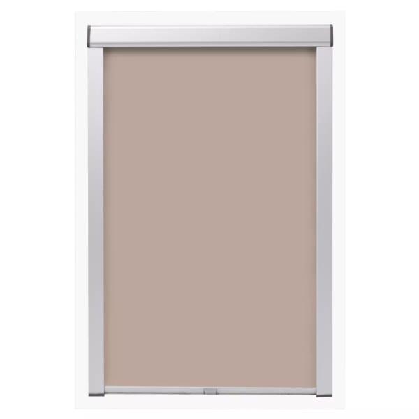Verdunkelungsrollo Beige P06/406 