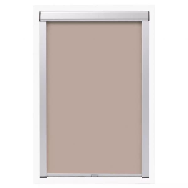 Verdunkelungsrollo Beige P06/406 
